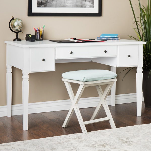 Cami-White-3-drawer-Writing-Desk